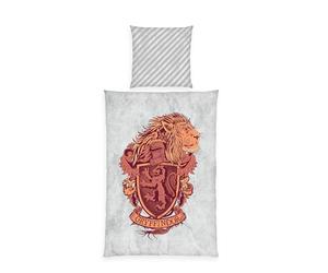 Herding Harry Potter Bed Linen, Pillowcase 80 x 80 cm with Reversible Motif, Duvet Cover 135 x 200 cm, with Button Placket, 100% Cotton