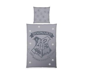 Herding Harry Potter Bed Linen, Pillowcase Approx. 80 x 80 cm, Duvet Cover Approx. 135 x 200 cm, with Smooth Zip, 100% Cotton/Renforcé