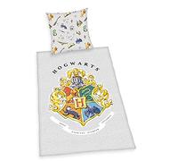 Herding Harry Potter Bed Linen Set, Pillowcase 70 x 90 cm, Duvet cover: 140 x 200 cm, With smooth running zip, 100% Cotton/Renforcé