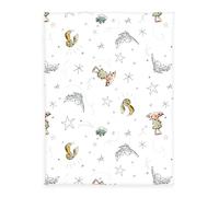 Herding Harry Potter Microfibre Fleece Blanket, Approx. 75 x 100 cm, 100% Polyester