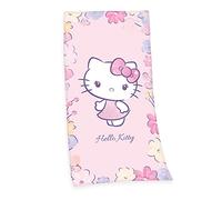 Herding Hello Kitty Velour Towel, 75 X 150 Cm, 100% Cotton/Velour