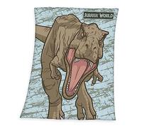 Herding Jurassic World 130 x 170 cm 100% Polyester Fleece Blanket