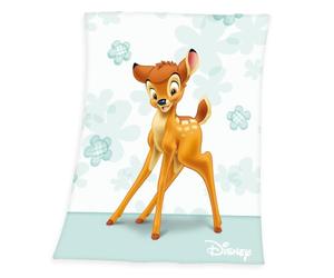 Herding Klaus GmbH Disney Bambi Microfibre Blanket 75 x 100 cm
