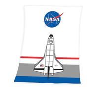 Herding NASA Fleece Blanket, Approx. 130 x 170 cm, 100% Polyester