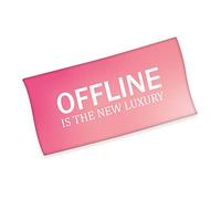 Herding Offline Velour Towel, 75 x 150 cm, Cotton/Velour, Multi-Colour