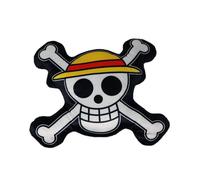 Herding One Piece Cushion Skull Logo Multicoloured Printed 100% Polyester