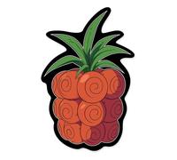 Herding One Piece Decorative Cushion Separating Fruit 35 cm, multicoloured, Normal