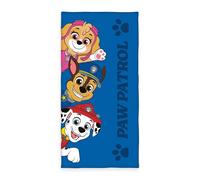 Herding Paw Patrol Bath Towel, Approx. 70 x 140 cm, 100% Cotton/Velour