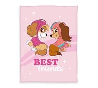 Herding Paw Patrol Best Friends Fleece Blanket 130 x 170 cm Lilac Colourful Children's Blanket Fleece