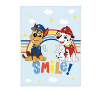 Herding Paw Patrol Fleece Blanket, 130 x 170 cm, 100% Polyester