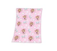 Herding Paw Patrol Fleece Blanket, 130 x 170 cm, Glow in the Dark, Glow in the Dark, 100% Polyester, Fleece