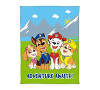 Herding Paw Patrol Fleece Blanket, Approx. 130 x 170 cm, 100% Polyester