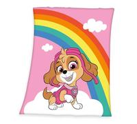 Herding Paw Patrol Fleece Blanket, Approx. 130 x 170 cm, 100% Polyester