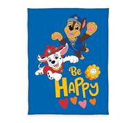 Herding Paw Patrol Fleece Blanket, Approx. 130 x 170 cm, 100% Polyester