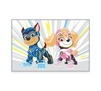 Herding Paw Patrol Rug 50 x 75 cm Front 100% Polyamide