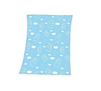 Herding Peppa Pig Glow in the Dark 130 x 170 cm 100% Polyester Fleece Blanket