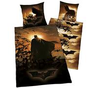 Herding, Polyester, Black, 4858201050 Batman Bed Linen 135 x 200 cm