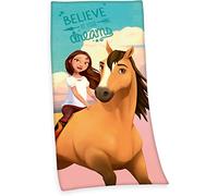 Herding Spirit Bath Towel, 150 x 75 cm, Cotton, Multicoloured