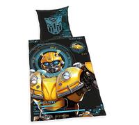 Herding TRANSFORMERS Bedding Set, Reversible Motif, Duvet Cover 135 x 200 cm, Pillow Case 80 x 80 cm, Cotton/Renforcé