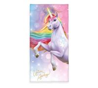 Herding Unicorn Academy velour towel, 75 x 150 cm, 100% cotton