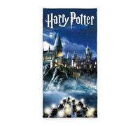 Herding velour Harry Potter towel, 70 x 140 cm, towel made of 100% cotton, velour