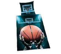 Herding Young Collection bedding set, Reversible motif, Pillow case 80 x 80 cm, Duvet cover 135 x 200 cm, Cotton/renforcé, Multicoloured