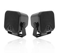 Herdio 120W Outdoor Speakers Waterproof - 4 Inches Marine Grade Mount Speakers For Home, Boat, Poolside, Patio, Indoor Outdoor
