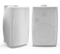 Herdio 8 Inch 600W Outdoor Bluetooth Speakers Waterproof Wired with Powerful Bass, Wall Mount Durable Loud Sound System | Ideal for Large Spaces (Commercial Areas, Spacious Backyards)