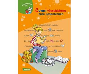Herdis Albrecht LESEMAUS zum Lesenlernen Sammelbände: Conni-Geschicht (Hardback)