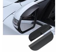 HERDJK 2 Pieces Car Rearview Mirror Rain Covers for BYD Sealion 7 2024-2025 2026, Car Side Mirror Rain Deflector,Rain Guards Side Mirror