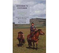 Herdsman to Statesman: The Autobiography of Jamsrangiin Sambuu of Mongolia