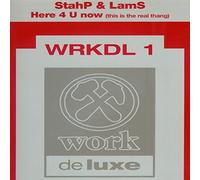 Here 4 U Now (This Is The Real Thang) - StahP And LamS 12"