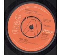 HERE AM I 7" (45) UK RCA 1978 DEMO B/W DON'T STOP THE MUSIC (PB5076)