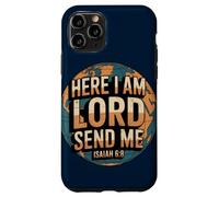 Here Am I LORD Send Me Isaiah 6:8 Case for iPhone 11 Pro
