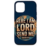 Here Am I LORD Send Me Isaiah 6:8 Case for iPhone 12/12 Pro