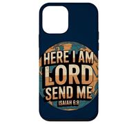 Here Am I LORD Send Me Isaiah 6:8 Case for iPhone 12 mini