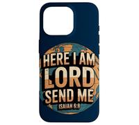 Here Am I LORD Send Me Isaiah 6:8 Case for iPhone 16 Pro