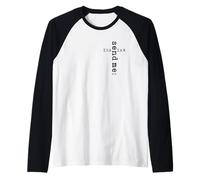 Here Am I Send Me Christian Faith Isaiah 6:8 Scripture Raglan Baseball Tee