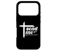 Here am I Send me Isaiah 6:8 Bible Verse Christian Gifts Case for iPhone 17 Pro