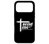 Here am I Send me Isaiah 6:8 Bible Verse Christian Gifts Case for iPhone 17 Pro Max