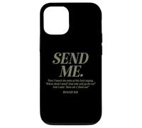 Here Am I Send Me Isaiah 6:8 Christian Bible Verse Men Women Case for iPhone 12/12 Pro