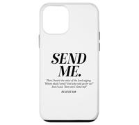 Here Am I Send Me Isaiah 6:8 Christian Bible Verse Men Women Case for iPhone 12 mini