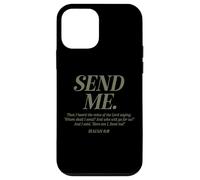 Here Am I Send Me Isaiah 6:8 Christian Bible Verse Men Women Case for iPhone 12 mini