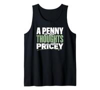 Here are Your Thoughts paired with Sarcastic Jokes Tank Top