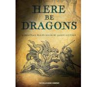 Here Be Dragons. Piano Solo.: 8 Original Solos by Jason Sifford