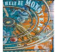 Here be Monsters - Langford,Jon & Skull Orchard CD-JEWEL CASE