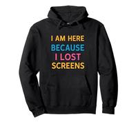 Here because I lost screens Gaming Design Pullover Hoodie