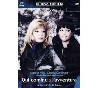 Here Begins The Adventure DVD CRISTALDI FILM