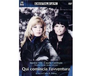 Here Begins The Adventure DVD CRISTALDI FILM