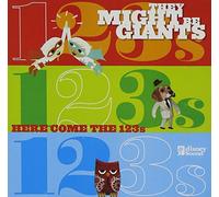 Walt Disney Records - Here Come The 123's - CD + DVD - US Import